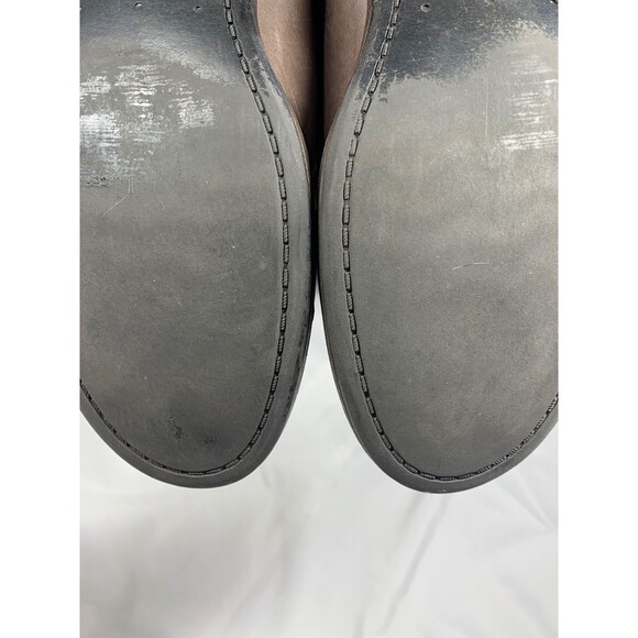 Kenneth Cole Reaction Leather Riding Boots Women Size 10M 'Tried and Tide' Brown - Picture 14 of 15